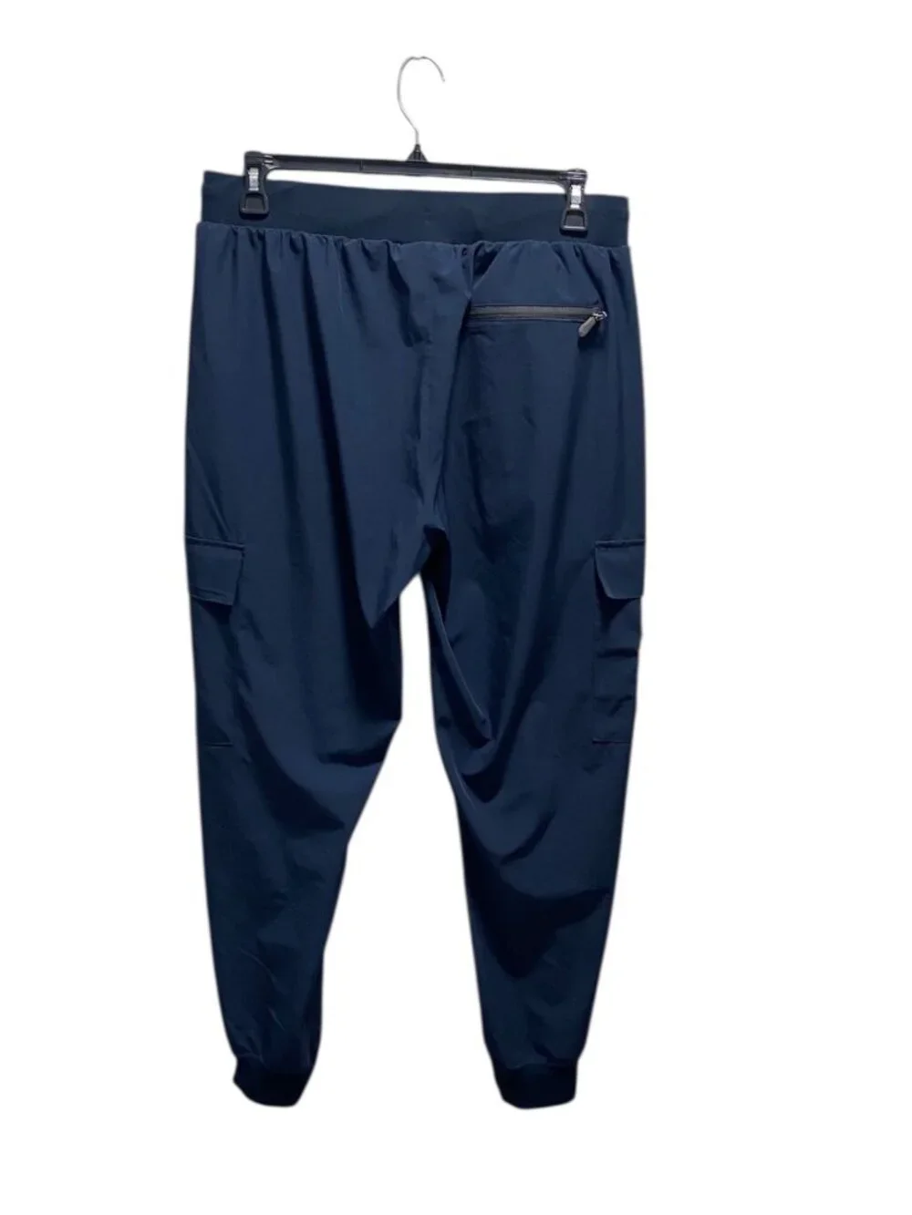 Performance Joggers Navy Blue Size XL Athletic Casual Gym Workout Loungewear